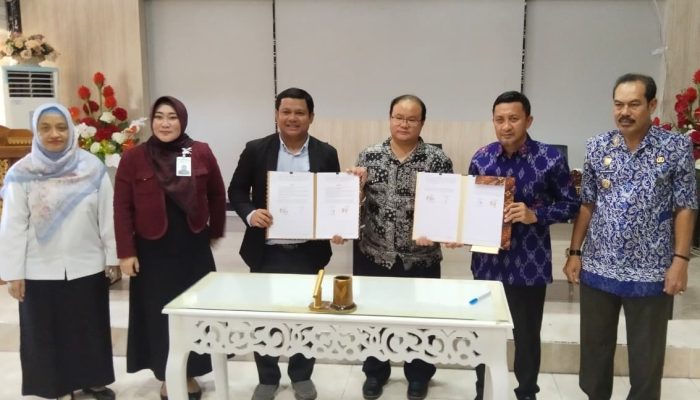 Pemkab Touna teken PKS dengan Bank Syariah Indonesia