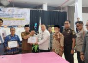 Dicanangkan oleh Bupati Ilham Lawidu, Touna menjadi kabupaten pertama di Sulteng Terbentuk KOPPETA HAM