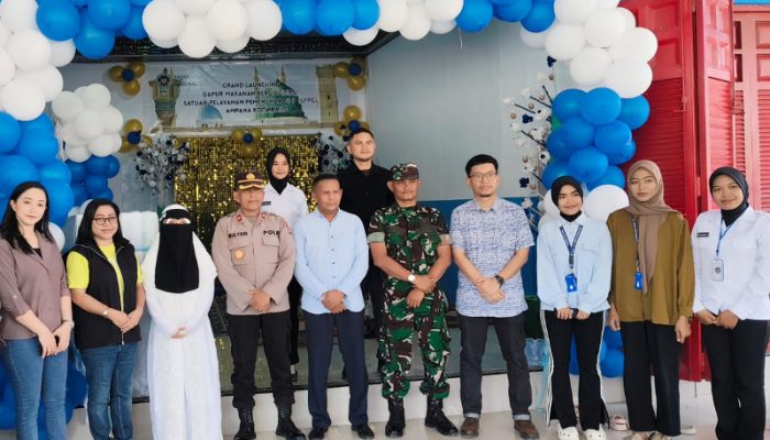 Resmikan SPPG Kelurahan Bailo, Asisten II:  Upaya Konkrit Untuk Menjawab Tantangan Peningkatan Gizi Masyarakat