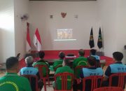 Perkuat Pembinaan Rohani, WBP Lapas Ampana Ikuti Ibadah Virtual Bersama Yayasan Sungai Kehidupan Ministry