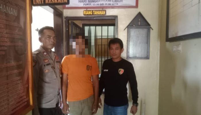 Tiga Pelaku Pencurian Ditangkap Polisi di Parimo, Dua diantaranya Masih di Bawah Umur