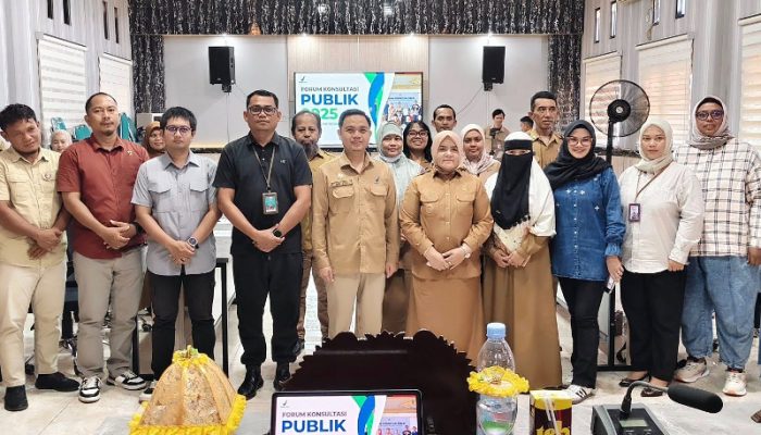 Hadiri FKP Loka POM Banggai, Wabup Surya: Pentingnya Sinergi Semua Pihak Menjaga Mutu dan Keamanan Produk yang Dikonsumsi oleh Publik