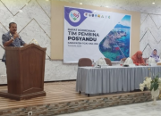 Sekda Alfian Buka Rakor Tim Pembina Posyandu Tingkat Kabupaten Touna