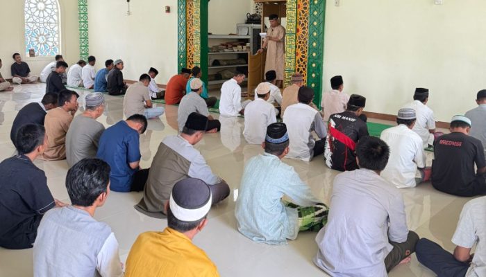 Sholat Jumat Berjamaah di Lapas Ampana, Bentuk Kesadaran, Akhlak, dan Ketaatan Beragama Warga Binaan