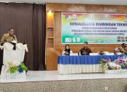 Pemkab Touna Komitmen Dorong Pemberdayaan Ekonomi Masyarakat