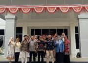 Dinas Perpustakaan dan Kearsipan Sulteng Lakukan Penilaian Akreditasi Perpustakaan Desa dan Kelurahan di Touna