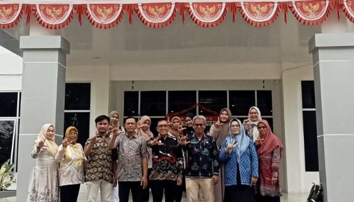 Dinas Perpustakaan dan Kearsipan Sulteng Lakukan Penilaian Akreditasi Perpustakaan Desa dan Kelurahan di Touna