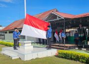 Kobarkan Semangat Nasionalisme di Balik Tembok Pemasyarakatan, Lapas Ampana Gelar Upacara Hari Sumpah Pemuda ke-97