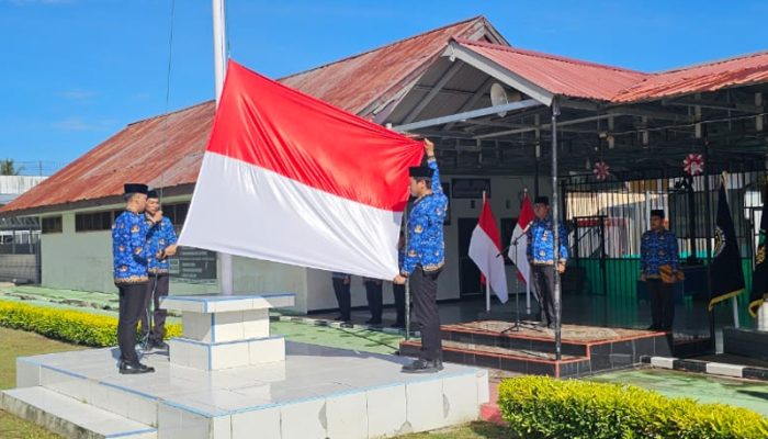 Kobarkan Semangat Nasionalisme di Balik Tembok Pemasyarakatan, Lapas Ampana Gelar Upacara Hari Sumpah Pemuda ke-97