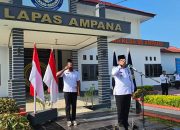 Dengan Tema “Pancasila Perekat Bangsa Menuju Indonesia Raya”, Lapas Ampana Gelar Upacara Peringatan Hari Kesaktian Pancasila