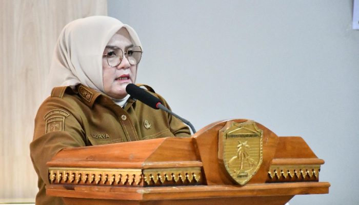 Wabup Surya Dorong ASN Jadi Contoh Taat Pajak