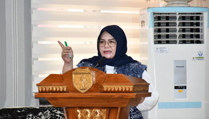 Buka Rakor PPPS, Wabup Surya: Upaya Penurunan Stunting Harus Dilakukan Dengan Pendekatan Holistik
