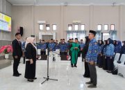 Lantik Pejabat Administrator dan Pejabat Pengawas, Wabup Surya: Jaga Amanah Yang Diberikan Dengan Penuh Tanggung Jawab