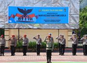 Perkuat Persatuan! Polres Touna Peringati Hari Kesaktian Pancasila 2025