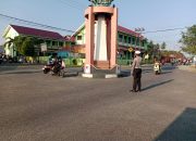 Ciptakan Kamseltibcar Lantas, Sat Lantas Polres Touna Sisir 10 Titik Rawan di Ampana Kota