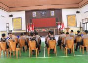 Kombes Mikael Sitanggang Dorong Perubahan Mindset Anggota Samapta Polres Touna