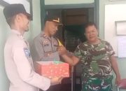 Kejutan Manis Tiga Polsek Touna di HUT TNI ke-80, Bukti Soliditas TNI-Polri Tak Terpisahkan