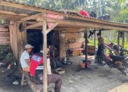 Satsamapta Touna Intensifkan Patroli Sambang, Kamtibmas Aman