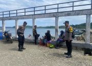Polsek Una Una Gencarkan Patroli Dialogis di Wakai, Ajak Warga Jaga Kamtibmas
