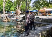 Jamin Keselamatan Pengunjung, Satpolairud Touna Patroli Intensif di Permandian Malotong