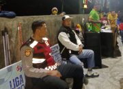 Amankan Final Liga Futsal, Polres Tojo Una Una Pastikan Laga Pelajar Berjalan Aman dan Kondusif