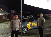 Polsek Ampana Kota Gencarkan Patroli Malam, Warga Touna Diingatkan ‘Saring Sebelum Sharing’ Hoaks
