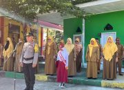 Kapolsek Ampana Kota Jadi Pembina Upacara di SD N 1 Ratolindo, Tegaskan Siswa Jauhi Bullying dan Kejar Prestasi