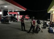 Amankan Maulid Nabi dan Sambangi Objek Vital, Patroli Satsamapta Touna Berjalan Aman