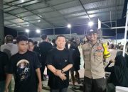 Blitz Basket Ball Competition di Touna Dijamin Aman, Ini Kata Kapolsek