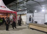 Patroli Malam Polres Touna Jamin Kenyamanan Warga