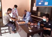 Tekanan Darah dan Asam Urat Jadi Sorotan, Personel Polsek Tojo Ikuti Cek Kesehatan Gratis