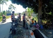 Patroli Satsamapta Polres Touna Jamin Keamanan Warga