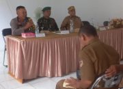 Kapolsek Ampana Kota Ingatkan Desa Wajib Aktifkan Pam Swakarsa dan Awasi Penyaluran Bantuan Gizi
