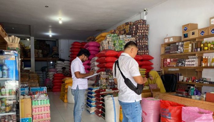 Sidak Harga Beras, Polres Touna dan Pemda Pastikan Kepatuhan HET dan Stok Aman