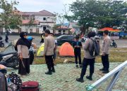 Cegah Gangguan Keamanan, Polisi Turun Langsung Amankan JUMBARA PMR ke-III di Touna