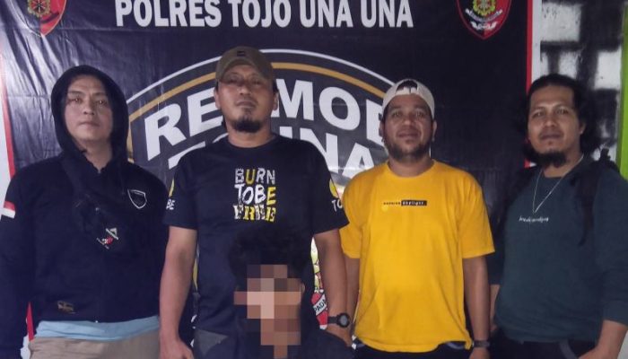 Sedang Asyik Mancing, Terduga Pelaku Pencabulan di Ampana Tete Diciduk Tim Resmob Touna