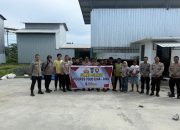 Jumat Curhat, Polres Touna Ingatkan PT Seger Utamakan Keselamatan Pekerja