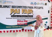 Aqifah Siswi SDN 4 Ratolindo Raih Juara 2 Lomba Pidato PAI Sulteng 2025