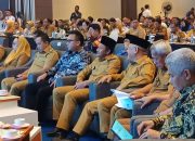 Bupati Ilham Lawidu Hadiri Rakor dan Evaluasi Program Prioritas Nasional Bersama Gubernur Sulteng