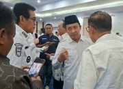 Bupati Ilham Lawidu Ikuti Rapat Bersama Banggar DPR RI di Palu