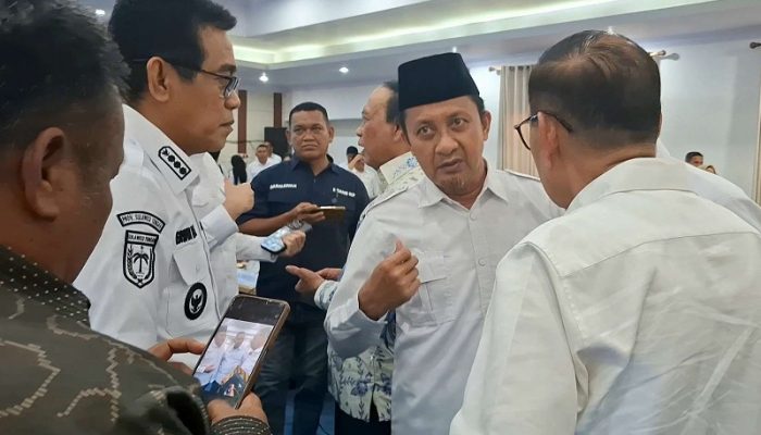Bupati Ilham Lawidu Ikuti Rapat Bersama Banggar DPR RI di Palu