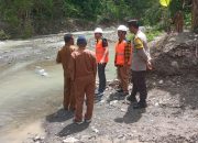 Bupati Ilham Lawidu Tinjau Langsung Jembatan Penghubung Desa di Kecamatan Ulubongka