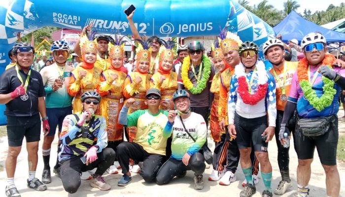 Lewat Fun Adventure Jelajah Togean, Bupati Ilham Dorong Promosi Wisata Touna