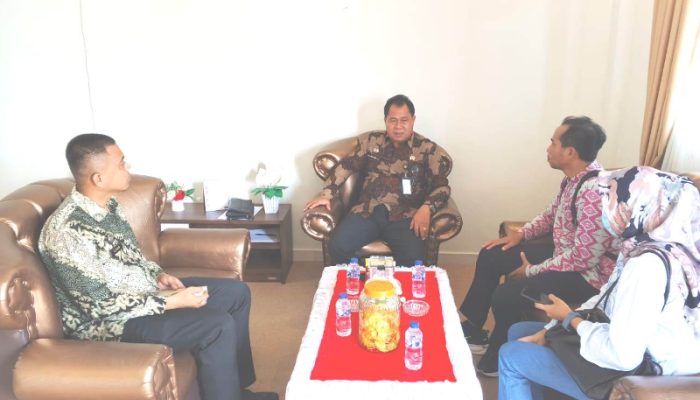 Kalapas Ampana Dukung Pendataan BPS Touna, Wujudkan Data Akurat Penerima Manfaat Program MBG bagi Anak Sekolah