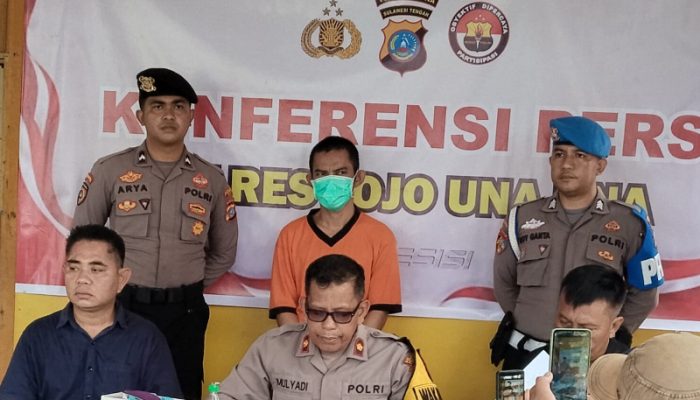 Polisi Tangkap Pengedar Narkoba di Touna, Sabu 7,16 Gram Disita