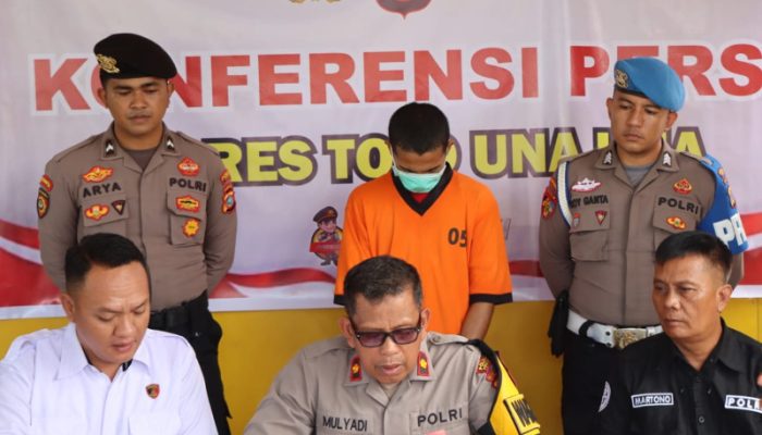Polisi Ringkus Pelaku Cabul Anak Dibawah Umur di Touna