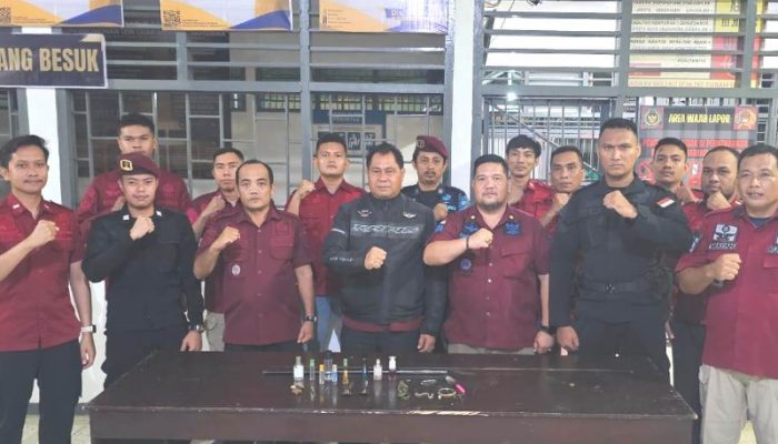 Tingkatkan Deteksi Dini Gangguan Kamtib, Lapas Ampana Gelar Penggeledahan Blok Hunian Warga Binaan