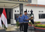 Kobarkan Semangat Kepahlawanan, Lapas Ampana Gelar Upacara Hari Pahlawan Nasional Tahun 2025 dengan Khidmat