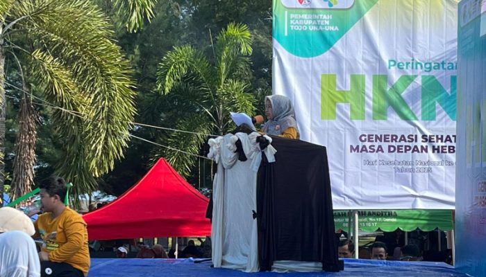 Berlangsung Meriah, HKN ke-61 di Touna diramaikan berbagai lomba