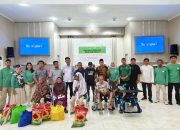 Bupati Ilham Serahkan Bantuan ATENSI Kemensos untuk Disabilitas, Lansia dan Kelompok Rentan di Touna